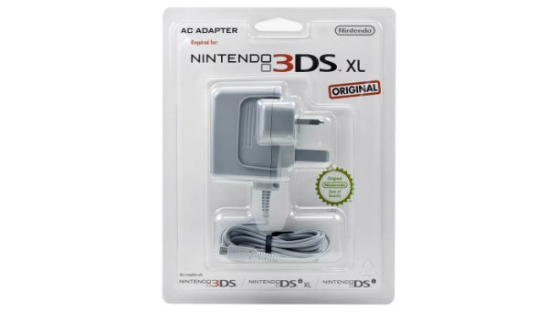 CARGADOR CORRIENTE 3DS - 3DS XL - 2DS NINTENDO